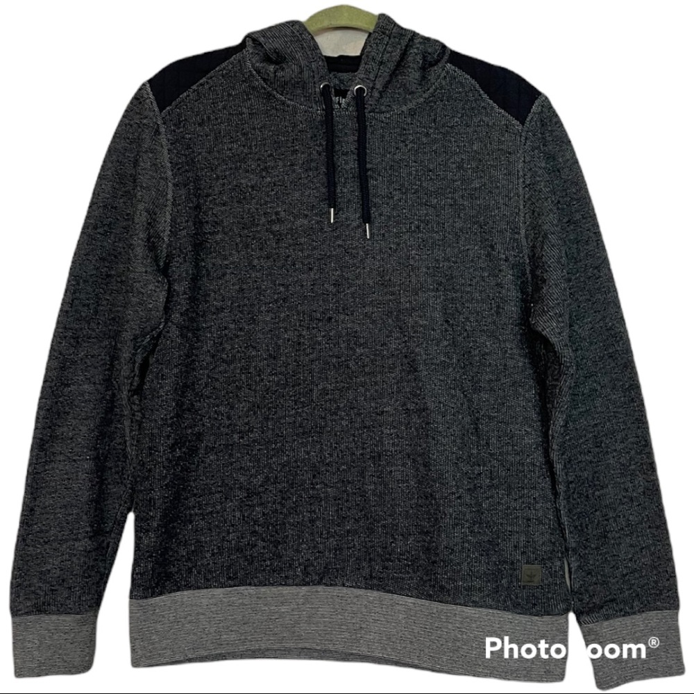 Firetrap Black And Grey Hoodie Size Medium